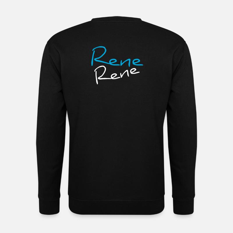 Rene - Unisex Sweatshirt - black