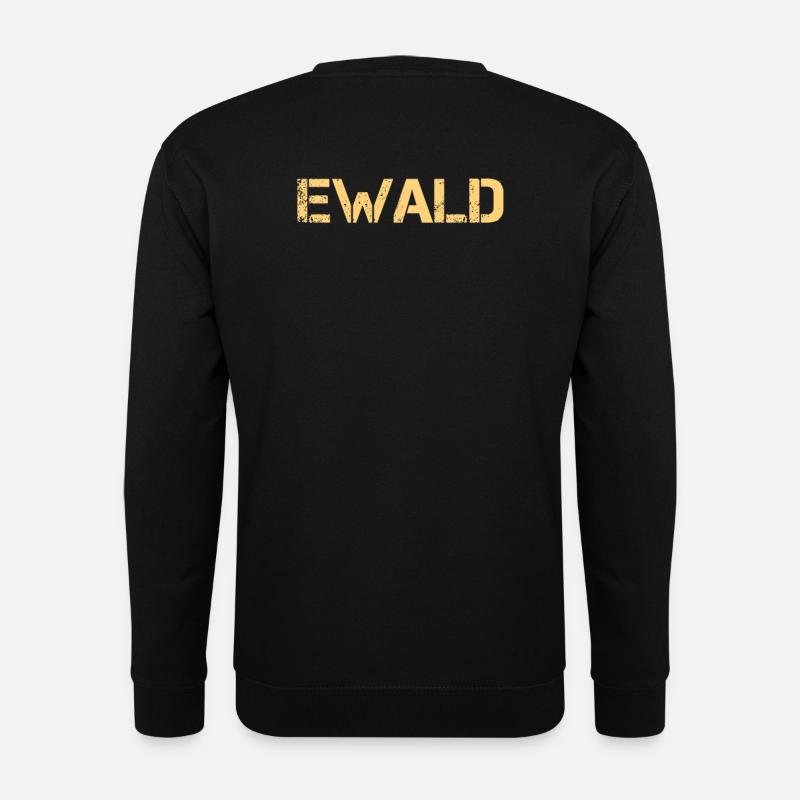 Ewald - Unisex Pullover - Schwarz