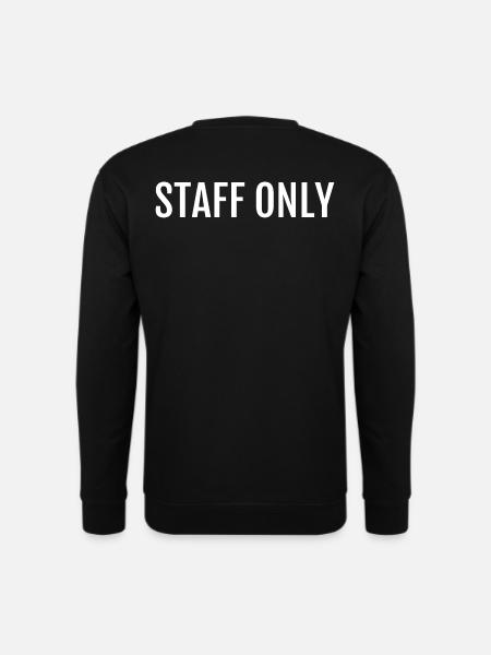 T Shirt Design 6 - Unisex Pullover - Schwarz