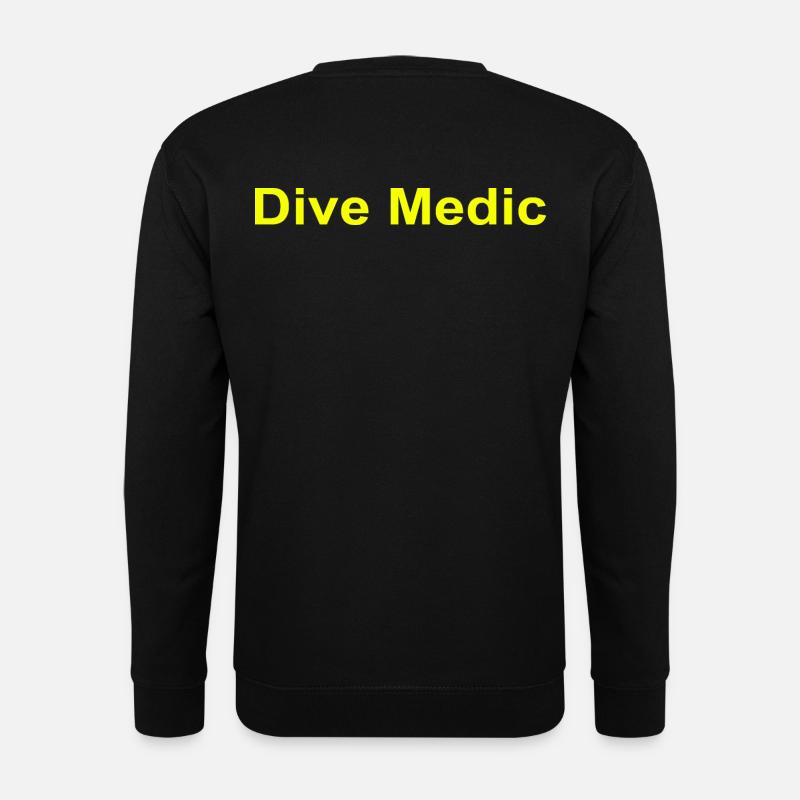 Dive Medic - Unisex Sweatshirt - black