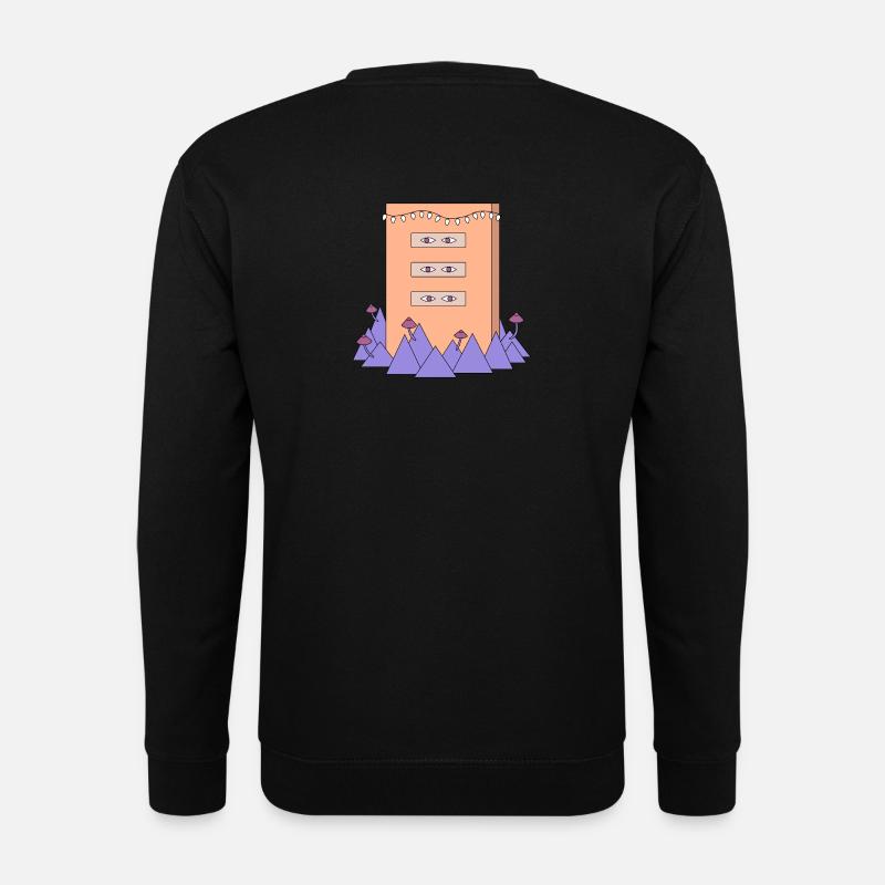 Watch out - Unisex Sweatshirt - black