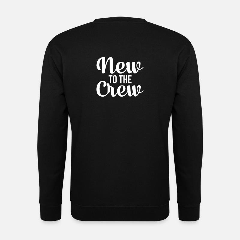New in the group - Unisex Sweatshirt - black
