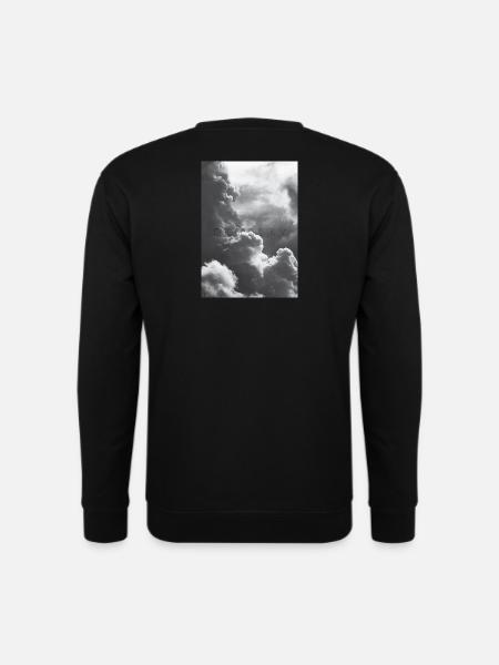 Odyssey in the Clouds - Unisex Pullover - Schwarz