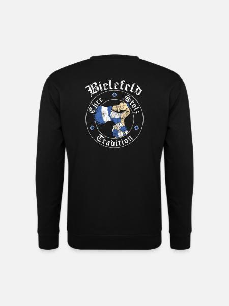 Bielefeld Ehre Stolz Tradition No II - Unisex Pullover - Schwarz