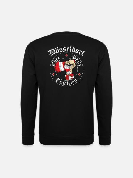 Düsseldorf Ehre Stolz Tradition No II - Unisex Pullover - Schwarz