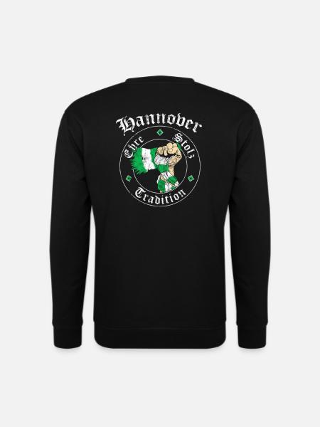 Hannover Ehre Stolz Tradition No II - Unisex Pullover - Schwarz