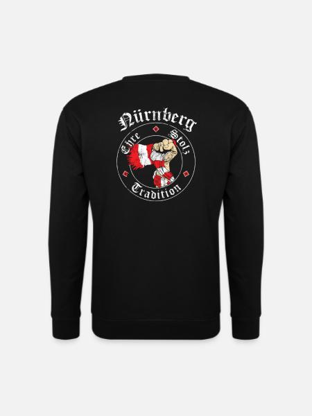 Nürnberg Ehre Stolz Tradition No II - Unisex Pullover - Schwarz