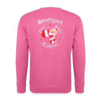 Stuttgart Ehre Stolz Tradition No II - Unisex Pullover - Pink - Hinten