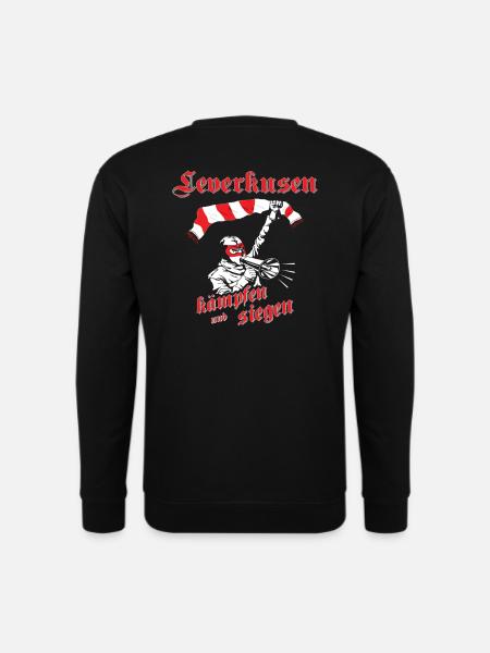Leverkusen kämpfen und siegen No II - Unisex Pullover - Schwarz