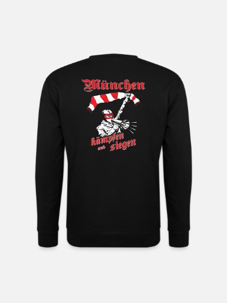 München kämpfen und siegen No II - Unisex Pullover - Schwarz