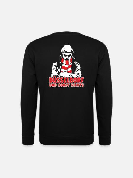 Düsseldorf und sonst nichts - Unisex Pullover - Schwarz