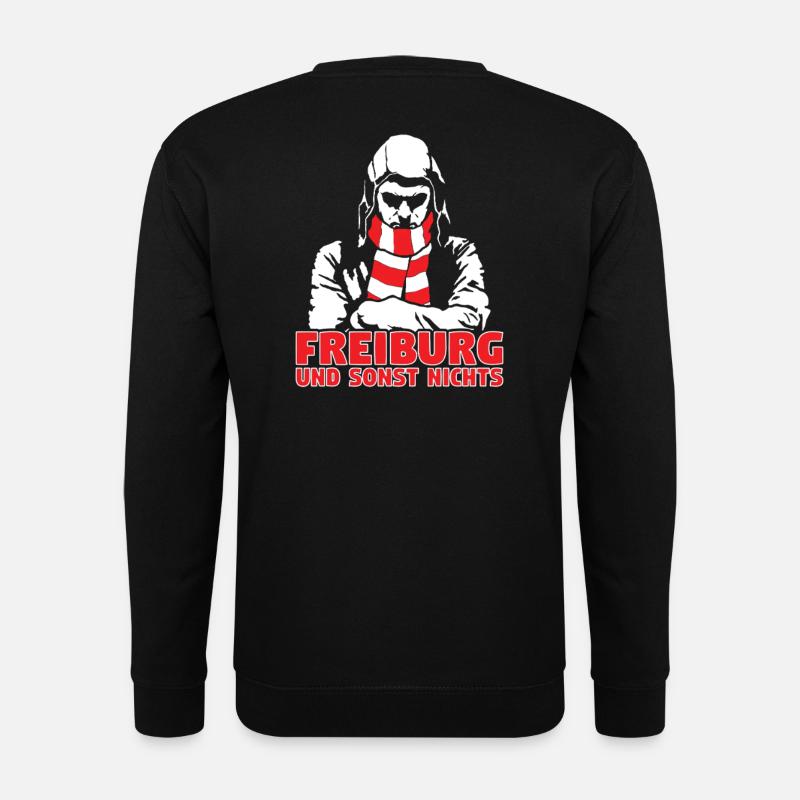 Freiburg und sonst nichts - Unisex Pullover - Schwarz