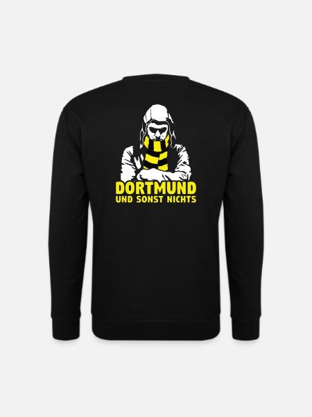 Dortmund und sonst nichts - Unisex Pullover - Schwarz