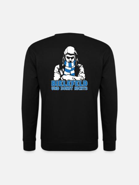 Bielefeld und sonst nichts - Unisex Pullover - Schwarz