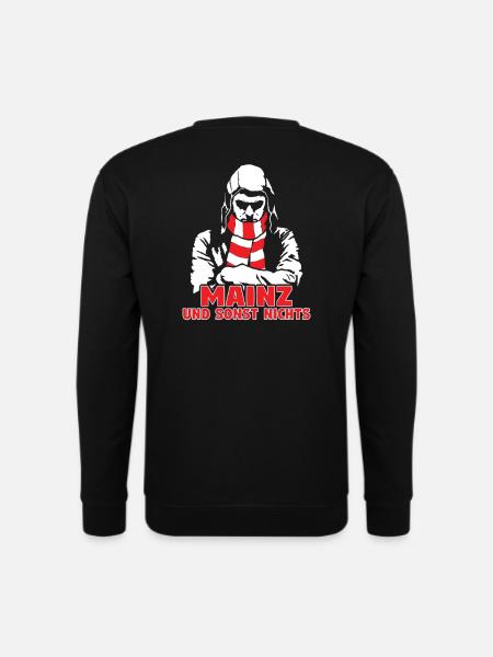 Mainz und sonst nichts - Unisex Pullover - Schwarz