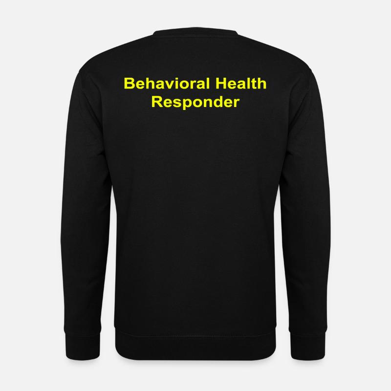 Behavioral Health Responder - Unisex Sweatshirt - black