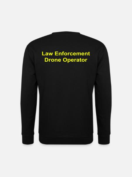 Law Enforcement Drone Operator - Unisex Sweatshirt - black