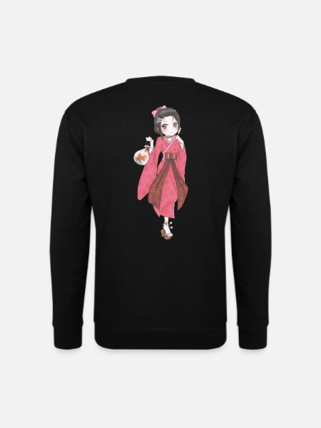 Manga - Unisex Pullover - Schwarz