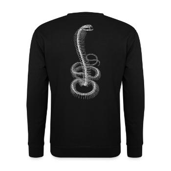 Cobra - Sweat-shirt Unisexe - noir - Dos - Alina (178cm)