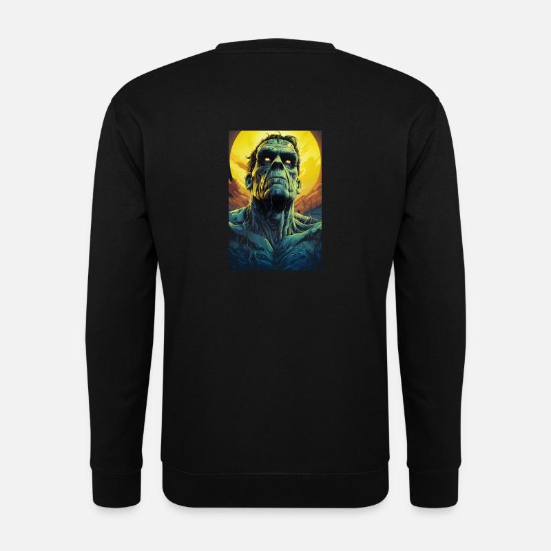 Monster - Unisex Sweatshirt - black
