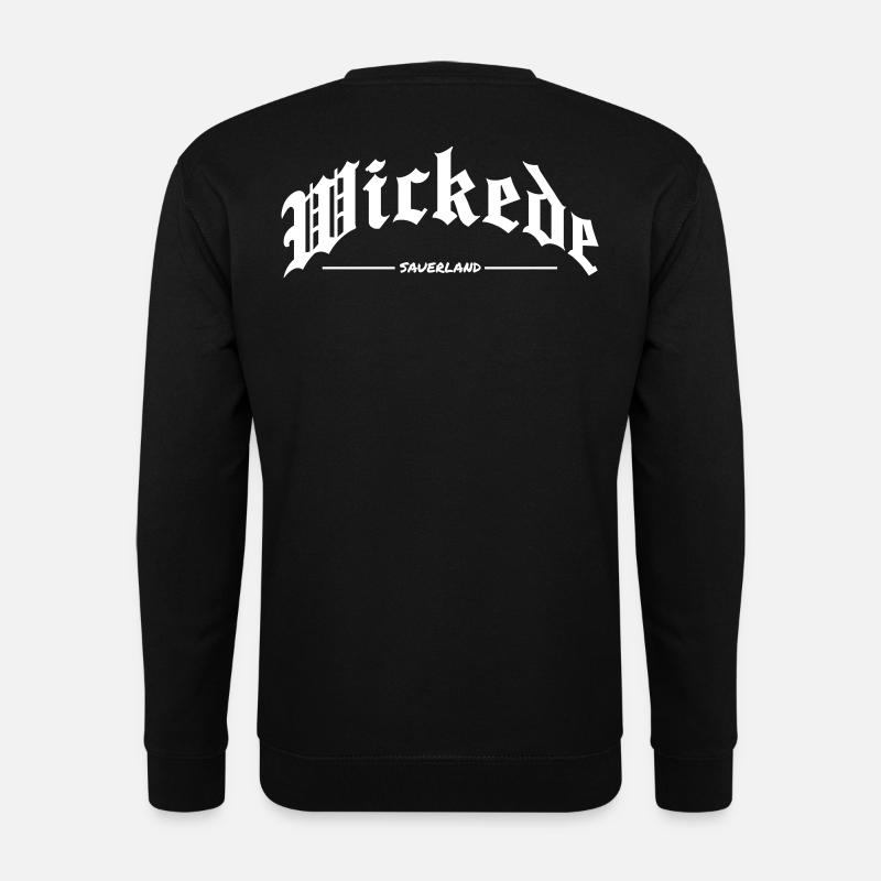 Wickede Sauerland Shirt - Unisex Pullover - Schwarz