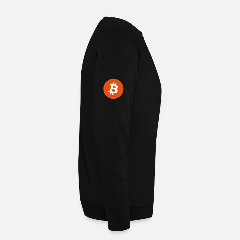 Bitcoin - Unisex Pullover - Schwarz