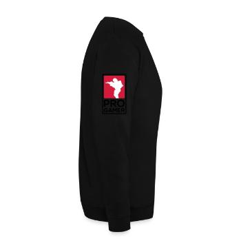 PRO GAMER - Unisex Sweatshirt - black - Right - Alina (178cm)