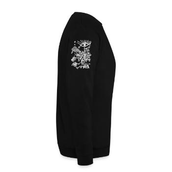 FantasieWelt - Unisex Pullover - Schwarz - Rechts - Alina (178cm)