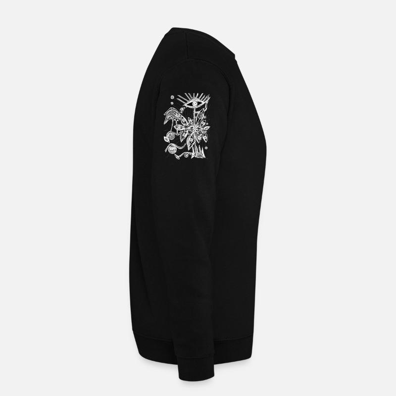 Fantasy world - Unisex Sweatshirt - black