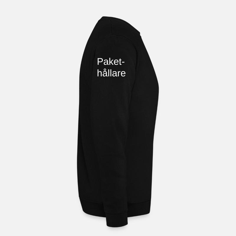Porte-bagages - boxers - Sweat-shirt Unisexe - noir