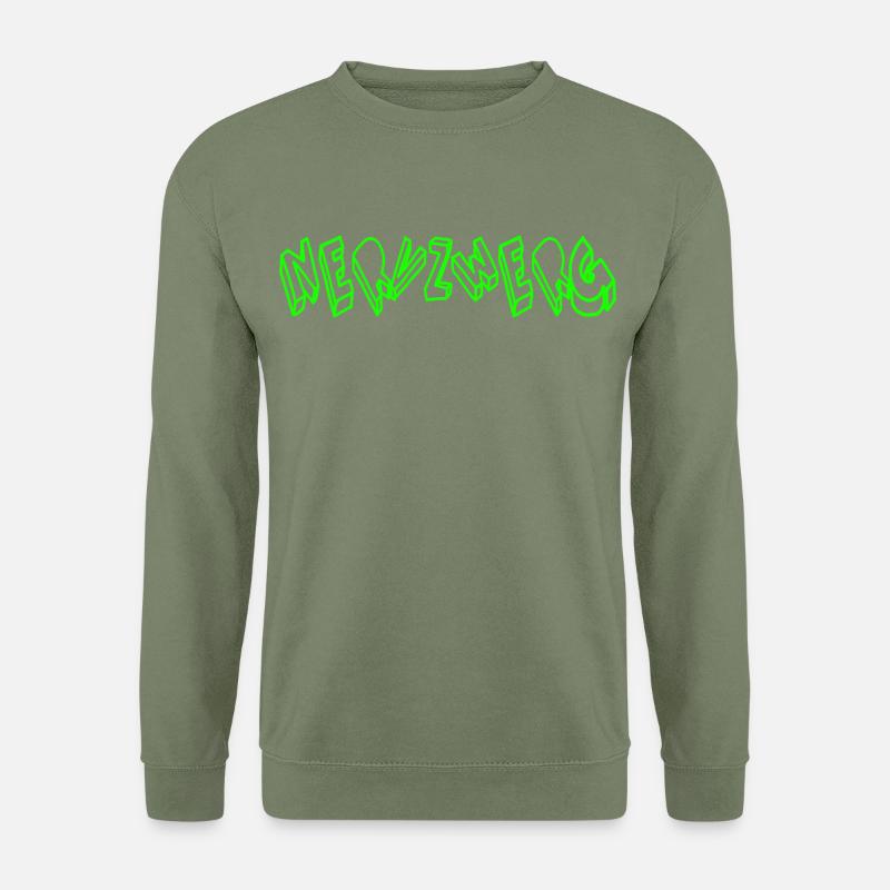 Nervzwerg - Unisex Pullover - Armeegrün