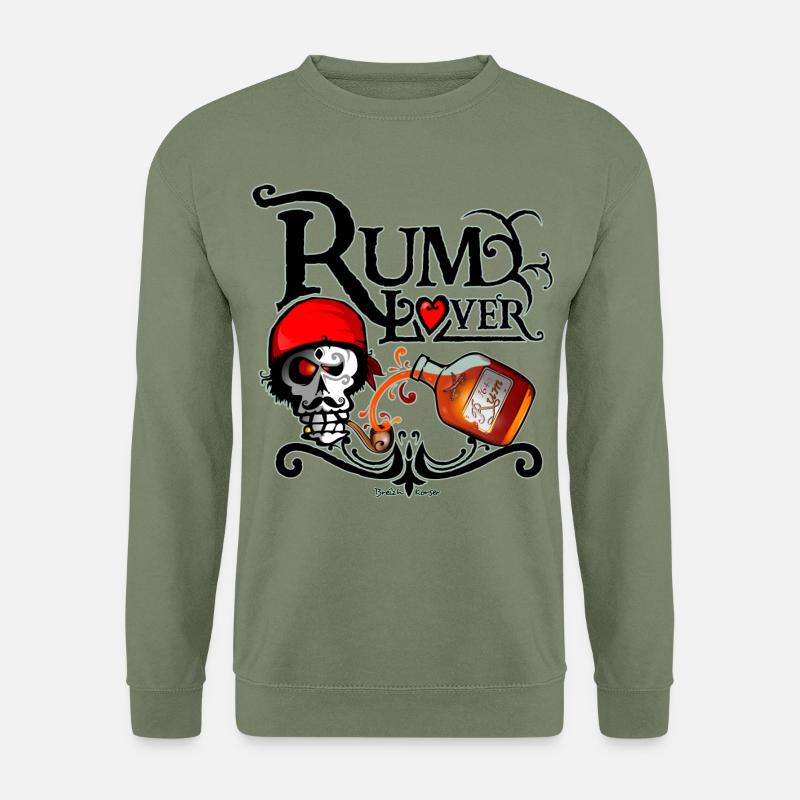Rum lover - Unisex Sweatshirt - army green