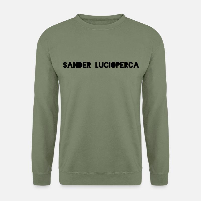 Sander Lucioperca - Unisex Sweatshirt - army green