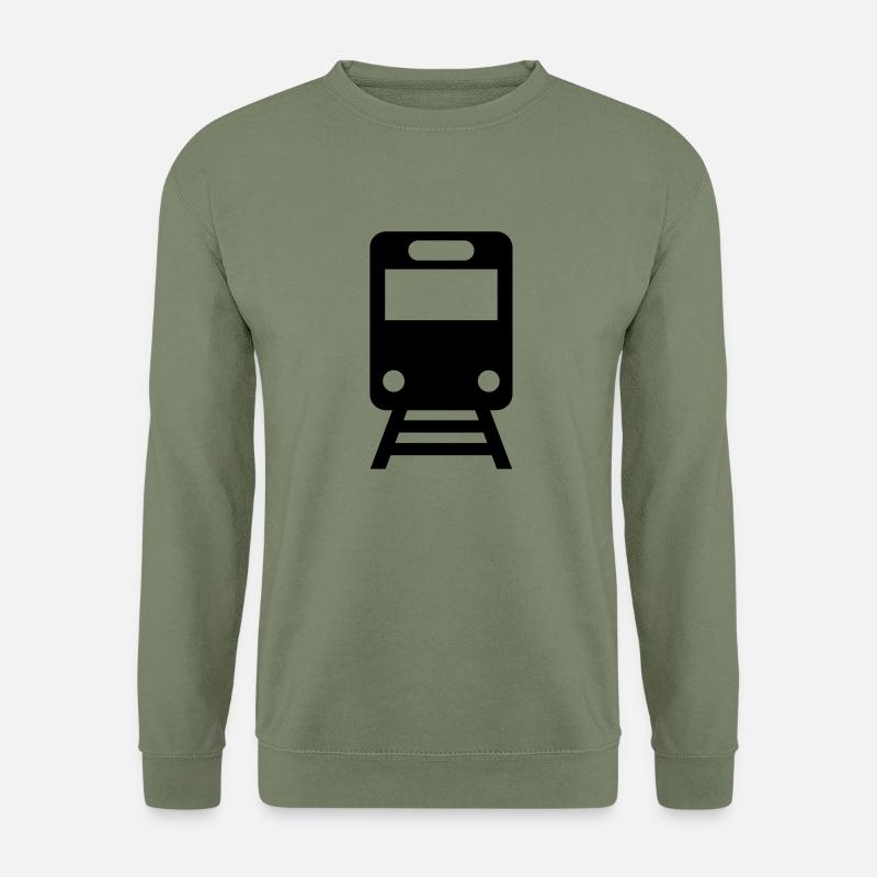 Train - Unisex Sweatshirt - army green