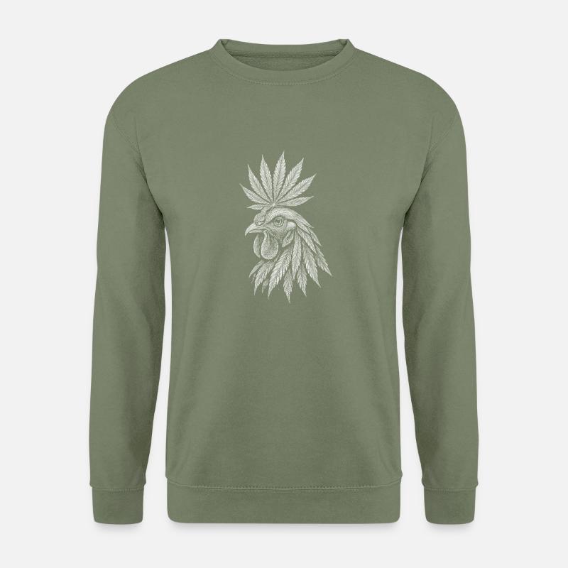 Horoz - Unisex Sweatshirt - army green
