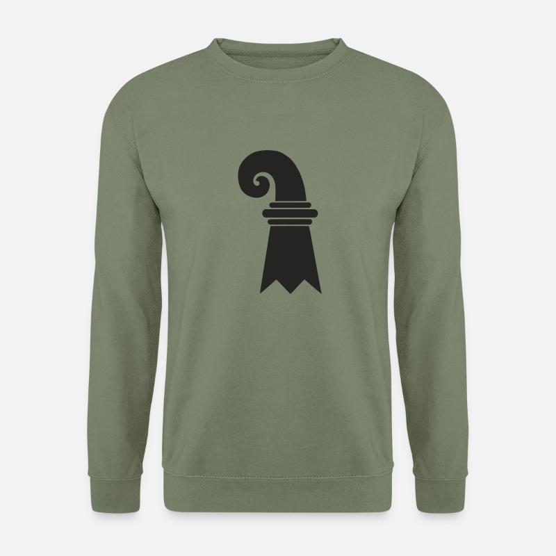 Baslerstab - Unisex Pullover - Armeegrün