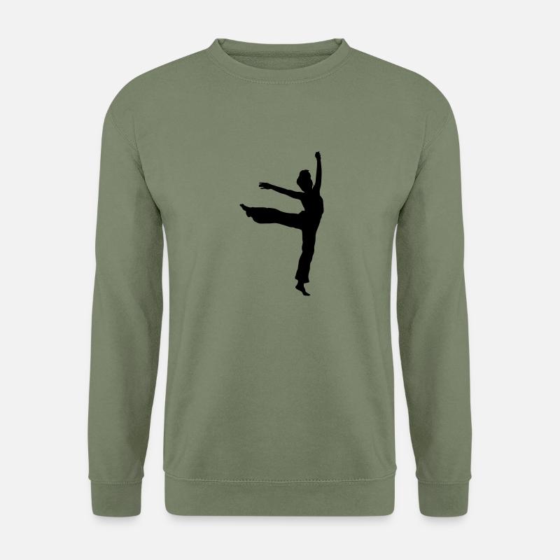 dance - Unisex Sweatshirt - army green