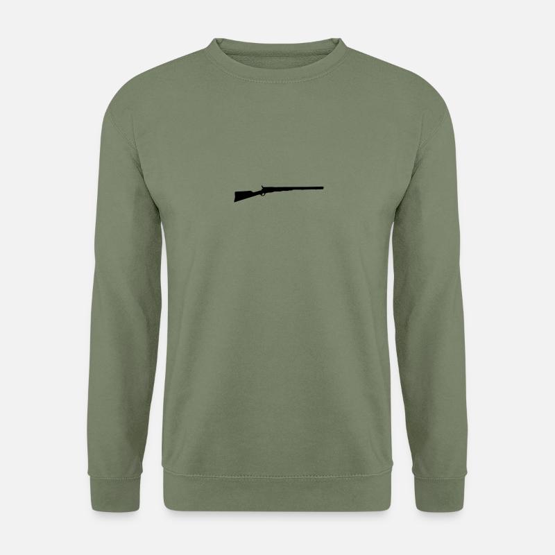 Schrotflinte - Unisex Pullover - Armeegrün