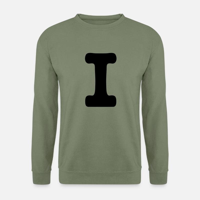 i - Unisex Sweatshirt - army green