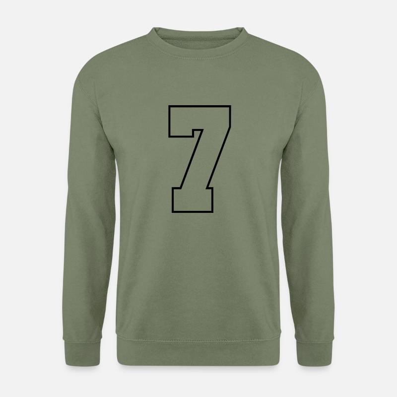 7 - Unisex Sweatshirt - army green