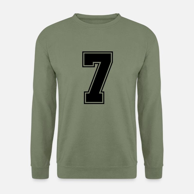 7 - Unisex Sweatshirt - army green
