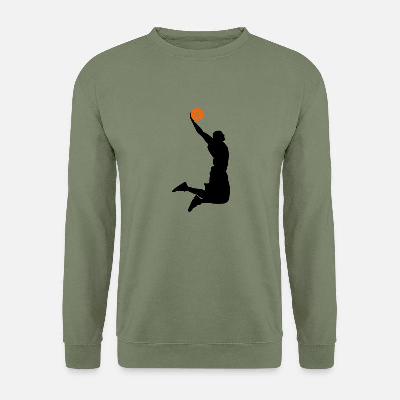 super dunk - Unisex Sweatshirt - army green