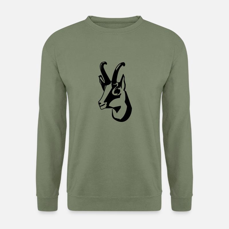 Gams - Unisex Pullover - Armeegrün