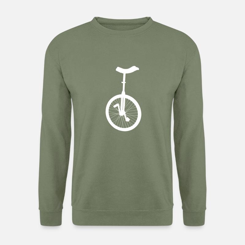 Einrad - Unisex Pullover - Armeegrün