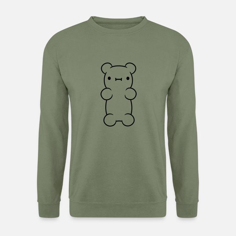 Niedliches kleines Gummibaerchen - Unisex Pullover - Armeegrün