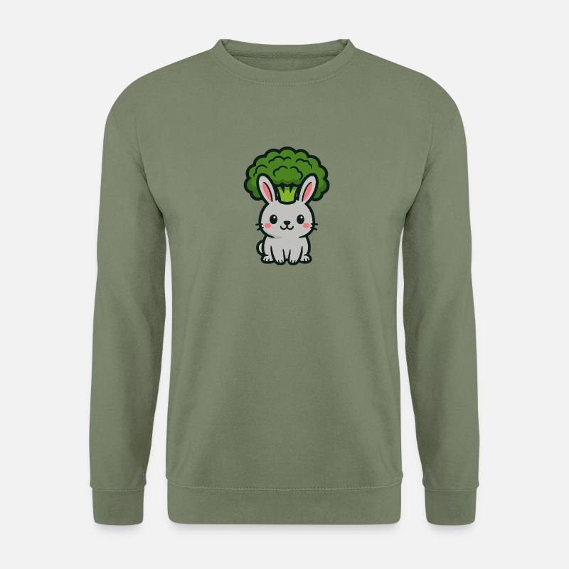 Bro-Bunny - Unisex Sweatshirt - army green