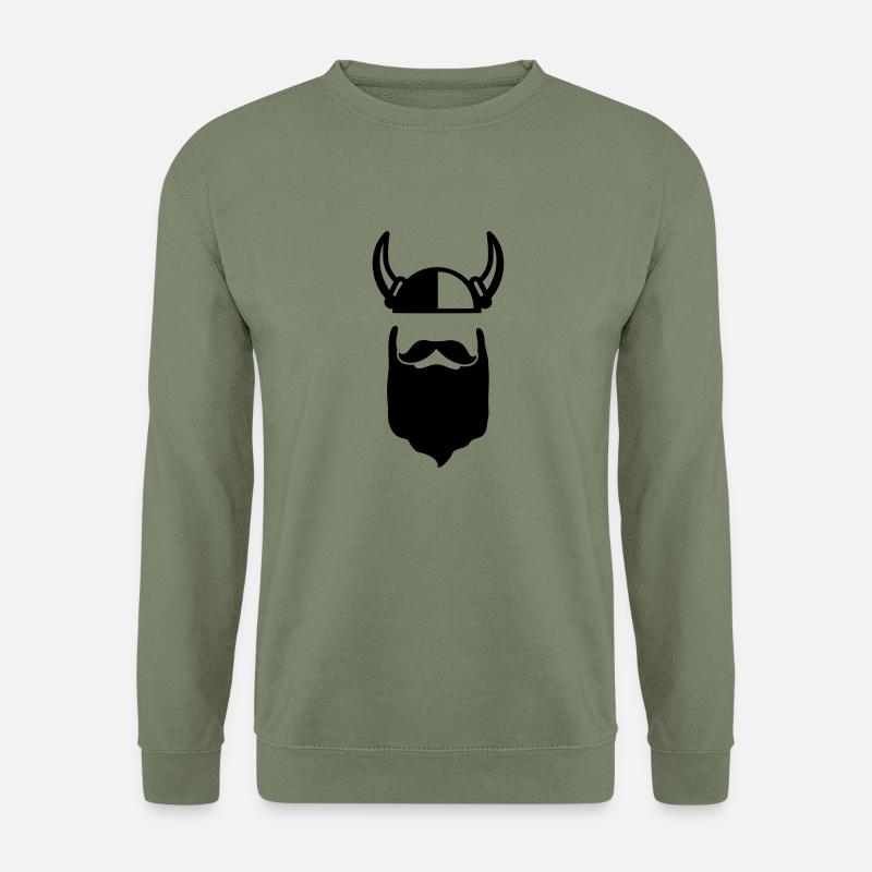 Wikinger - Unisex Pullover - Armeegrün