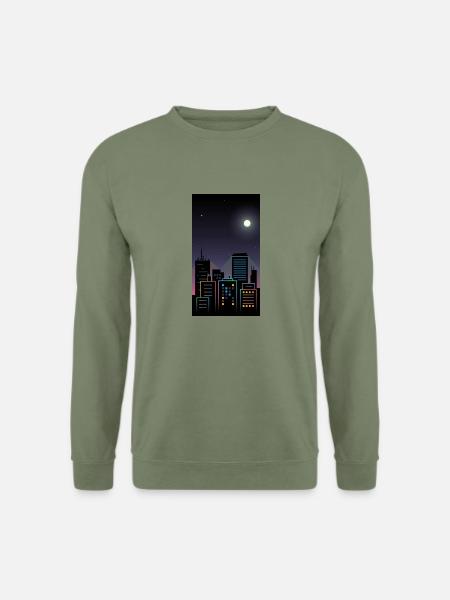 h4Ei5wbLTM6b37IDxxT9YA - Unisex Pullover - Armeegrün
