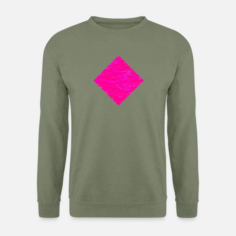 pinkypink - Unisex Pullover - Armeegrün