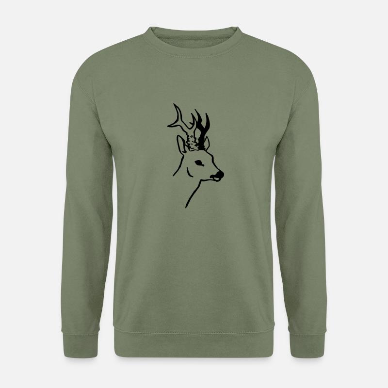Roe - Unisex Sweatshirt - army green